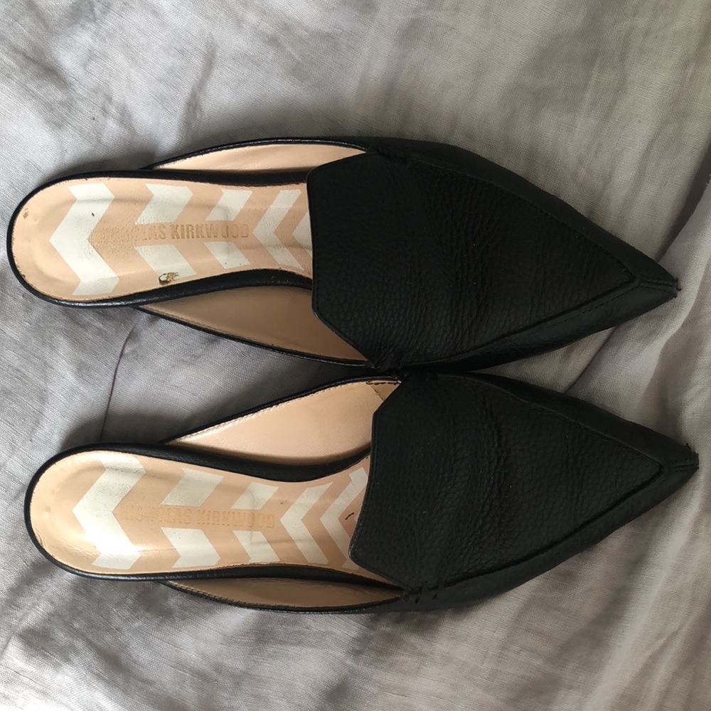 [♦️🧾SOLD] Nicholas Kirkwood Beya Mules, Black, Size 38.5 EU